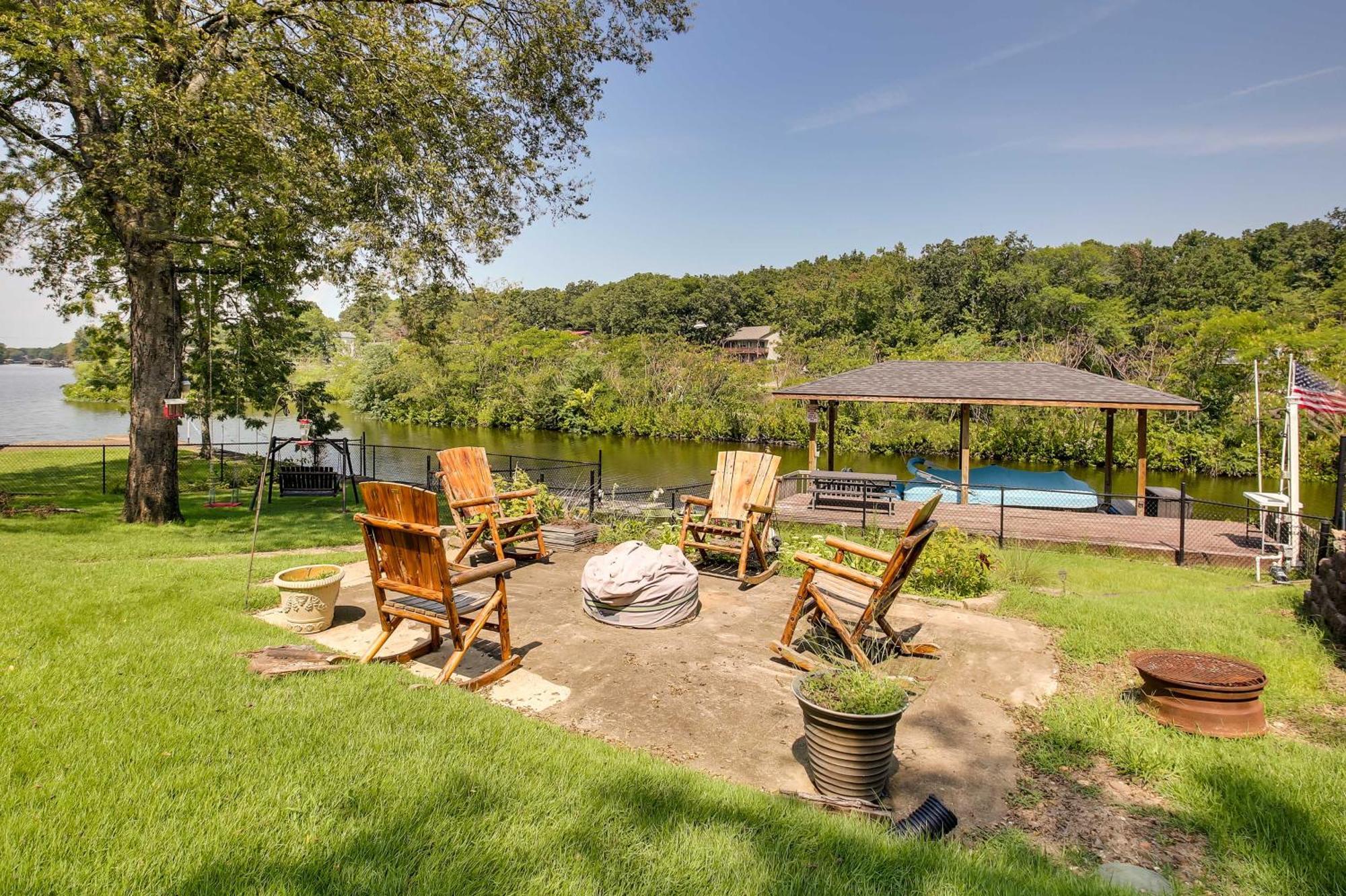 Lakefront Haven Near Oaklawn And Casino Resort! Hot Springs Exterior foto